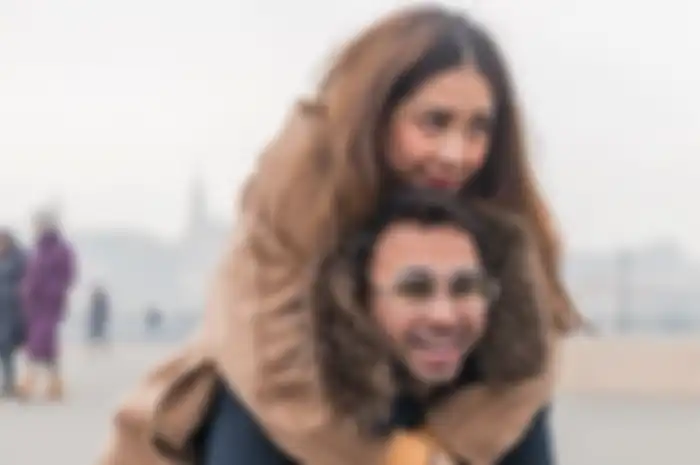 Raffi Ahmad dan Nagita Slavina.