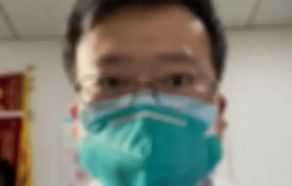 Dokter Li Wenliang.