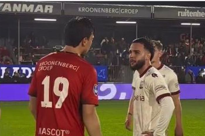 Calvin Verdonk dan Thom Haye akan saling berhadapan pada Liga Belanda pekan ini.