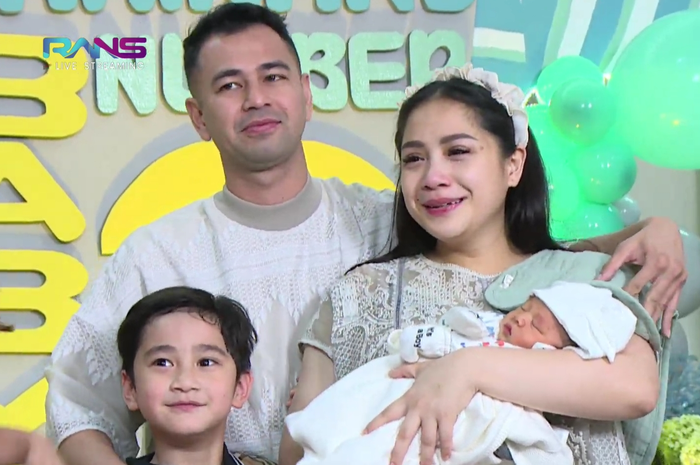 Inilah arti nama anak kedua Raffi Ahmad dan Nagita Slavina.
