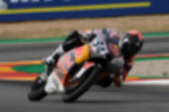 Mario Suryo Aji dua pekan beruntun balapan Red Bull Rookies Misano dan Aragon dan pekan ini hadapi FIM CEV Repsol Moto3 Jerez
