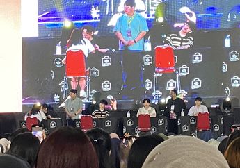 Sukses Gelar Fansign di Jakarta, Sungjin DAY6 Bagikan Momen Tak Terlupakan Saat Pembuatan Album Fourever