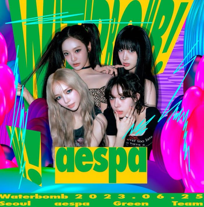 aespa menjadi line up festival 'Water Bomb 2023 Seoul'