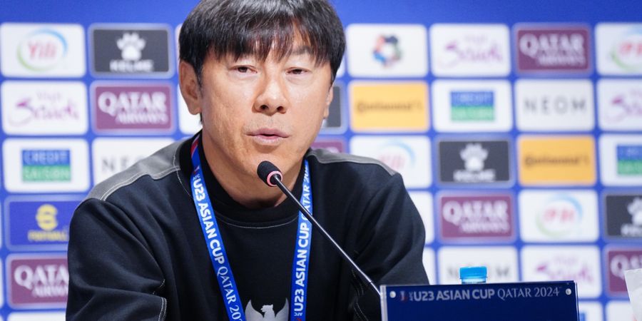 Ini Rencana Shin Tae-yong Usai Timnas U-23 Indonesia Kalah dari Qatar