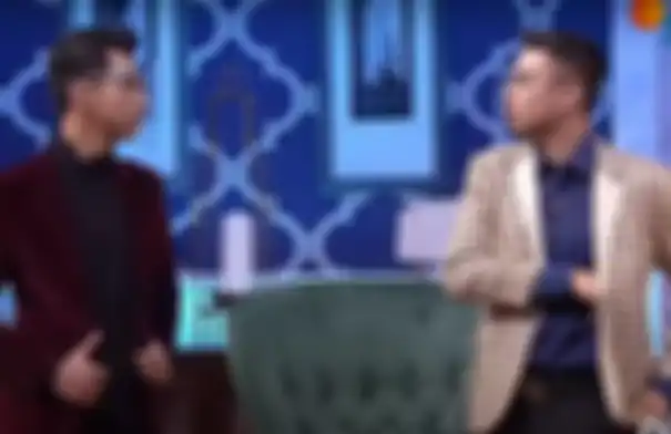 Dimas Ramadhan dan Raffi Ahmad