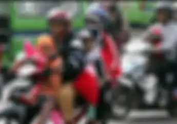 Presiden Jokowi Resmi Larang Mudik, Pemotor Masih Cari Celah Hindari Penjagaan Polisi, Begini Triknya