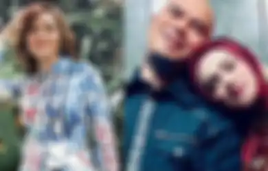'Reuni' dengan Mulan Jameela dan Ahmad Dhani di Acara Lamaran Atta Halilintar dan Aurel, Sikap Maia Estianty Disorot, Istri Irwan Mussry Santai Foto Bareng Mantan Suami