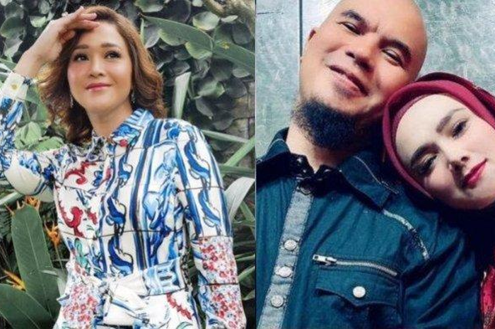 Maia Estianty, Mulan Jameela dan Ahmad Dhani
