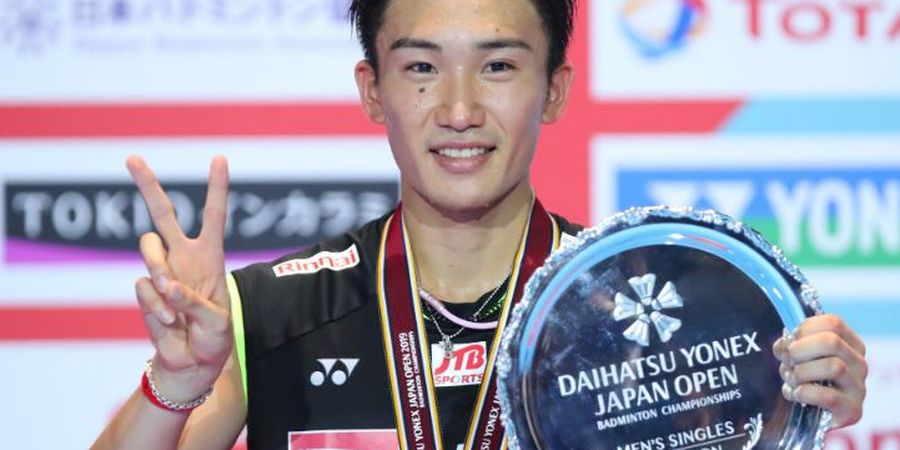 Kento Momota Akui Tidak Mudah untuk Terus Menjadi yang Terbaik