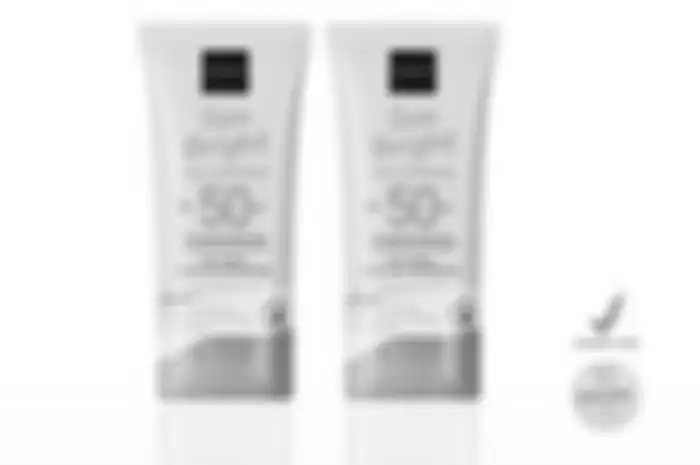 Sunscreen Scarlett Sun Bright Daily Sunscreen SPF 50 PA+++ masuk badan pom