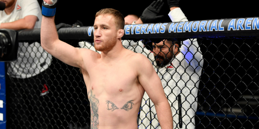 Demi Rencana Besar, Justin Gaethje Ingin Poirier Kalahkan Oliveira