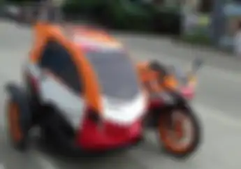 Lagi Viral dan Sudah Dijual.. Sidecar Keren yang Bikin Bikers Ngiler