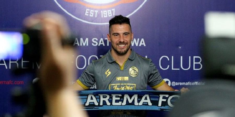 Seusai Tinggalkan Arema FC Agustus Lalu, Jonathan Bauman Cetak Gol Perdana di Klub Barunya