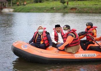 Waspada Bencana Hidrometeorologi, Kepala BNPB Sambangi Kawasan Krusial di 0 Kilometer Sungai Ciliwung Bersama Para Pejabat Daerah