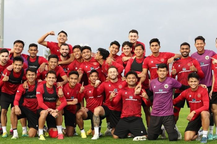 Para pemain timnas Indonesia kompak mengkampanyekan agar semua pihak tak membandingkan pemain lokal dan keturunan jelang Piala Asia 2023.