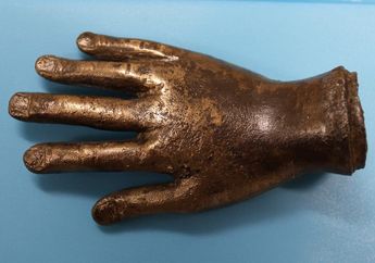 Potongan Tangan yang Mengerikan Dekat Benteng Hadrian di Romawi