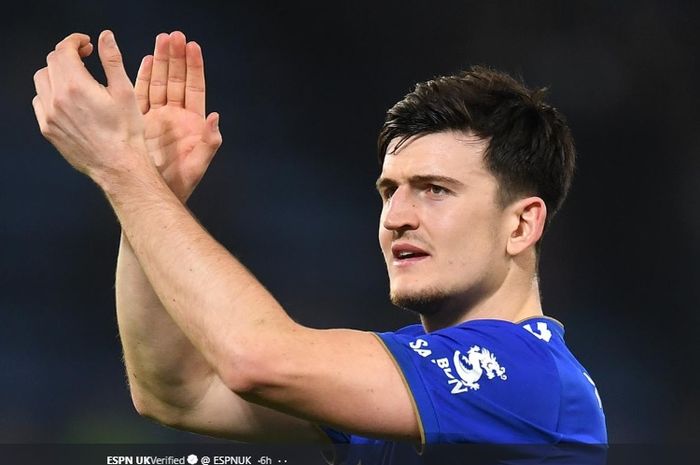 Bek tengah Leicester City, Harry Maguire