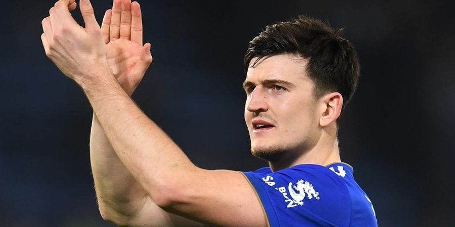 Gabung Manchester United, Harga Harry Maguire Naik 3.100 Persen dalam 5 Tahun