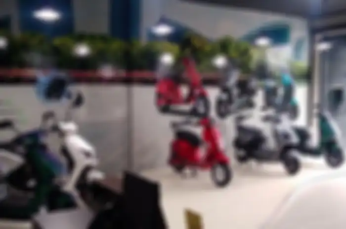 Ilustrasi delaer motor listrik yang berada di Bandung.