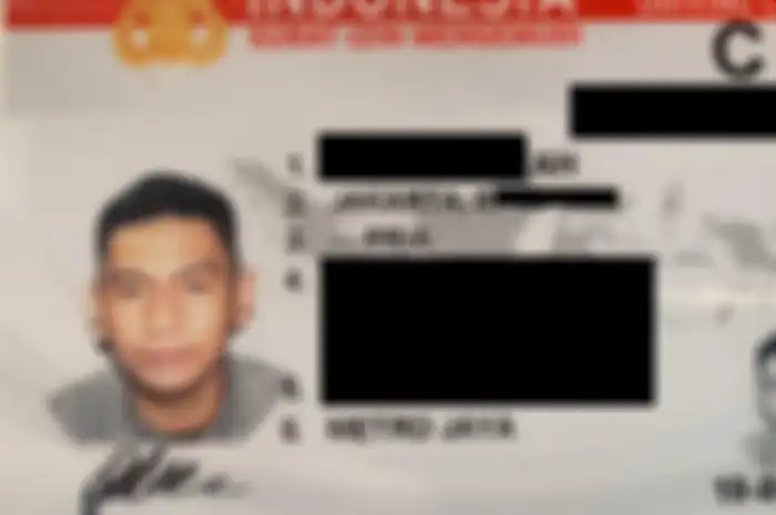Ilustrasi SIM.Ternyata Bisa Foto Ulang SIM Kalau Sudah Pudar, Bayarnya Cuma Segini