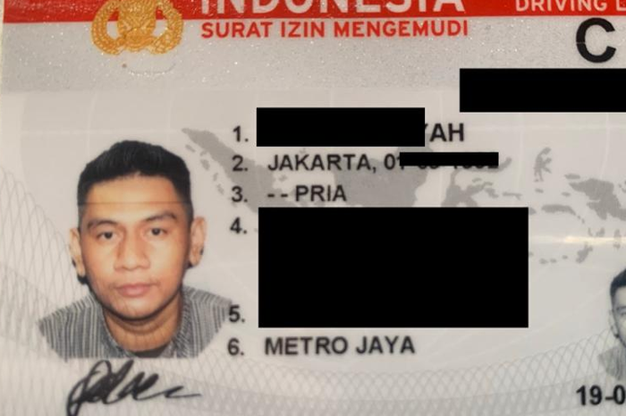 Ilustrasi SIM.Ternyata Bisa Foto Ulang SIM Kalau Sudah Pudar, Bayarnya Cuma Segini