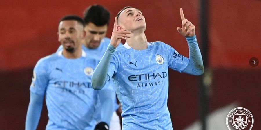 Samai Trofi Cristiano Ronaldo, Phil Foden Ukir Sejarah Usai Raih 3 Gelar Liga Inggris dalam Usia 20 Tahun