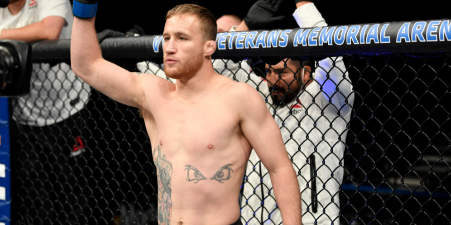 Dituding Bermuka Dua, Justin Gaethje Respons Juara Kelas Ringan UFC