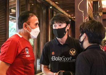 Jadwal Sering Bentrok, PSSI Pertimbangkan Copot Shin Tae-yong dari Pelatih Timnas Indonesia