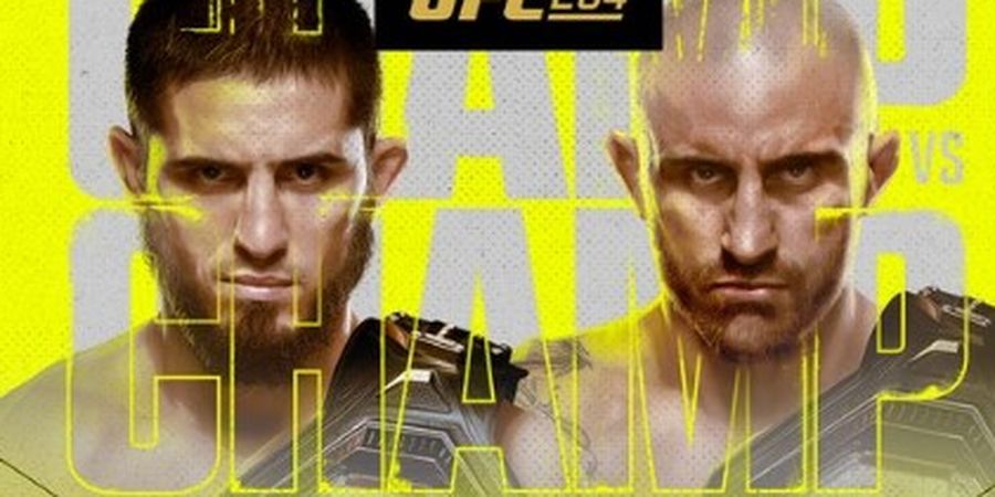 UFC 284 - Makhachev Janji Bakal Bikin Malu Volkanovski di Rumah Sendiri