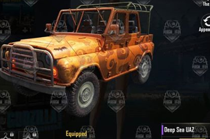 Deep Sea - UAZ (Open Top)