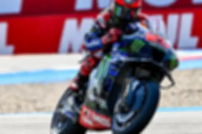 Kebingungan demi kebingungan Fabio Quartararo di MotoGP 2023, kode isyarat bendera putih nih alias menyerah