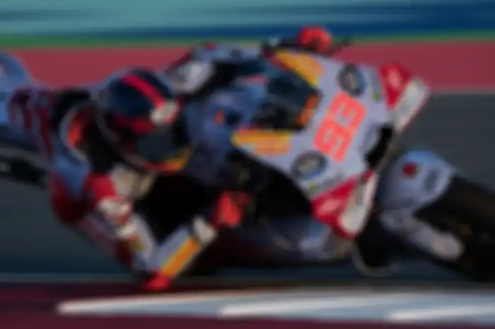 Marc Marquez jalankan apa yang diobrolkan dengan Francesco Bagnaia langsung tembus 4 besar tes pramusim MotoGP 2024 Lusail Qatar