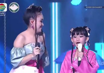 Gemes! Ayu Ting Ting Kembali Duet dengan Bilqis Nyanyikan Lagu Strawberry Cake