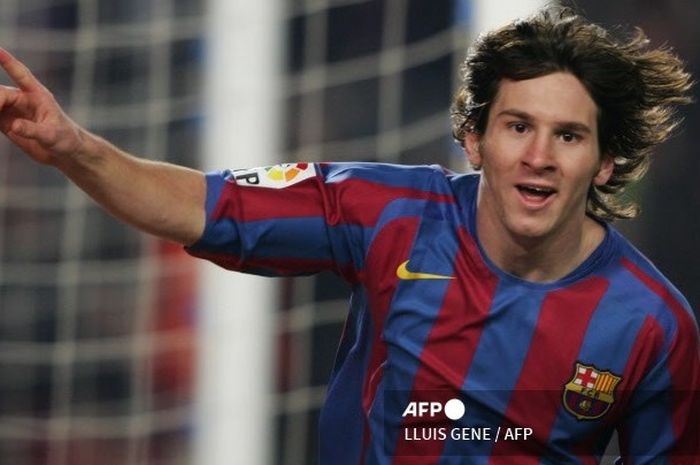 Lionel Messi tidak pernah bisa mencetak gol ke gawang Inter Milan saat masih berseragam Barcelona.