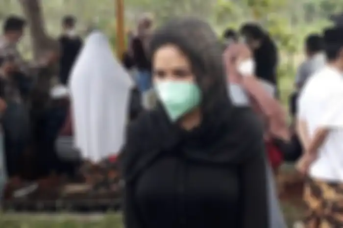 Nikita Mirzani saat ditemui Grid.ID di Kawasan Pasanggrahan, Jakarta Selatan, Selasa (11/5/2021).