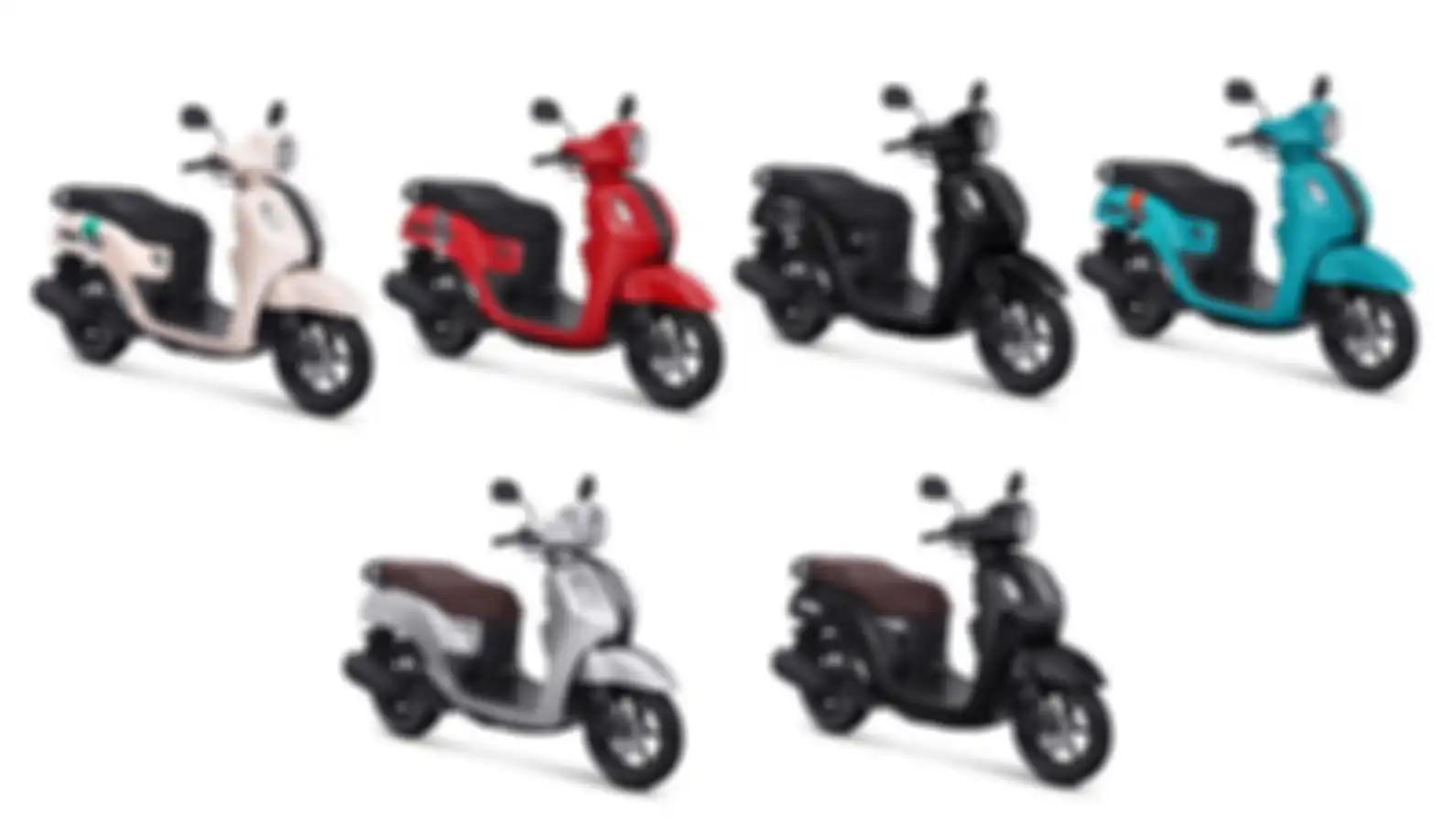 Yamaha Fazzio Neo (atas) dan Yamaha Fazzio Lux (bawah)