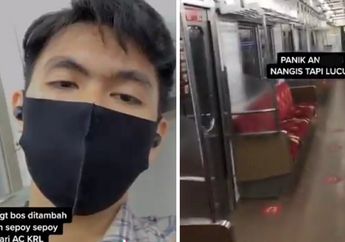 Viral Kisah Penumpang Terkunci di KRL Bekasi, Jangan Panik! Ini yang Harus Dilakukan
