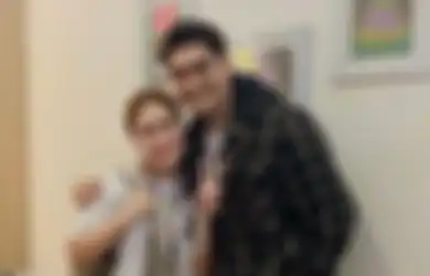 Rupanya Tak Hanya Ayah Rozak yang Pasang Badan untuk Sang Biduan, Sosok Laki-laki Ini Juga Mati-matian Bella Ayu Ting Ting: Sangat Berat Post Foto Ini