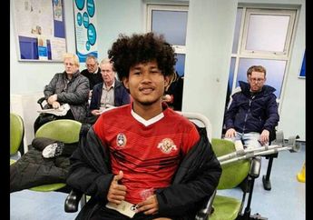 Tahu Standar Liga Inggris Berkat Garuda Select, Bagus Kahfi Kejar Impian Main di Manchester United