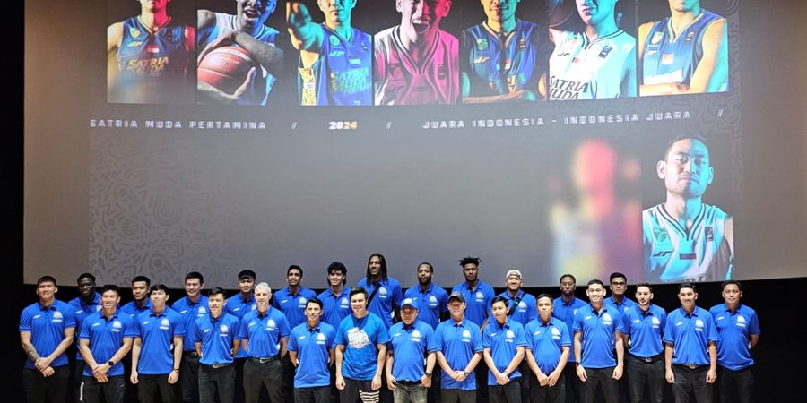 Resmi! Ini Tim Terbaru Satria Muda Untuk Rebut Gelar Juara di IBL 2024