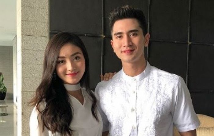Verrell Bramasta dan Natasha Wilona
