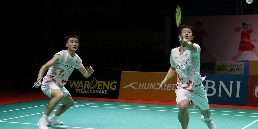 Kejuaraan Asia Junior 2023 - Kalahkan Kelelahan, Ganda Putra Ma/Zhu Pastikan China Borong 3 Medali Emas