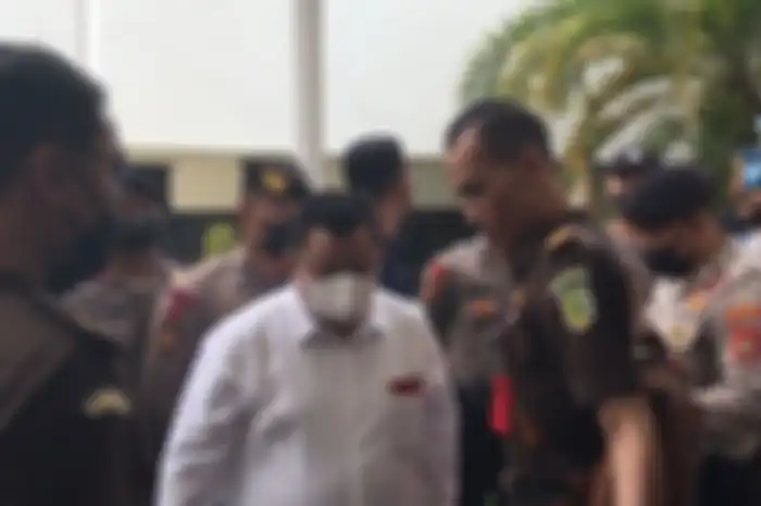 Kuat Ma'ruf saat hadir di sidang pembunuhan berencana Brigadir J di Pengadilan Negeri Jakarta Selatan, Senin (5/12/2022).