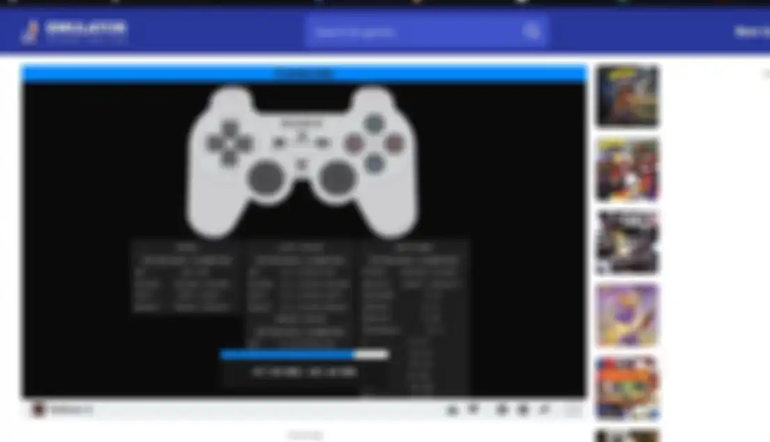 Loading emulator PS 1.