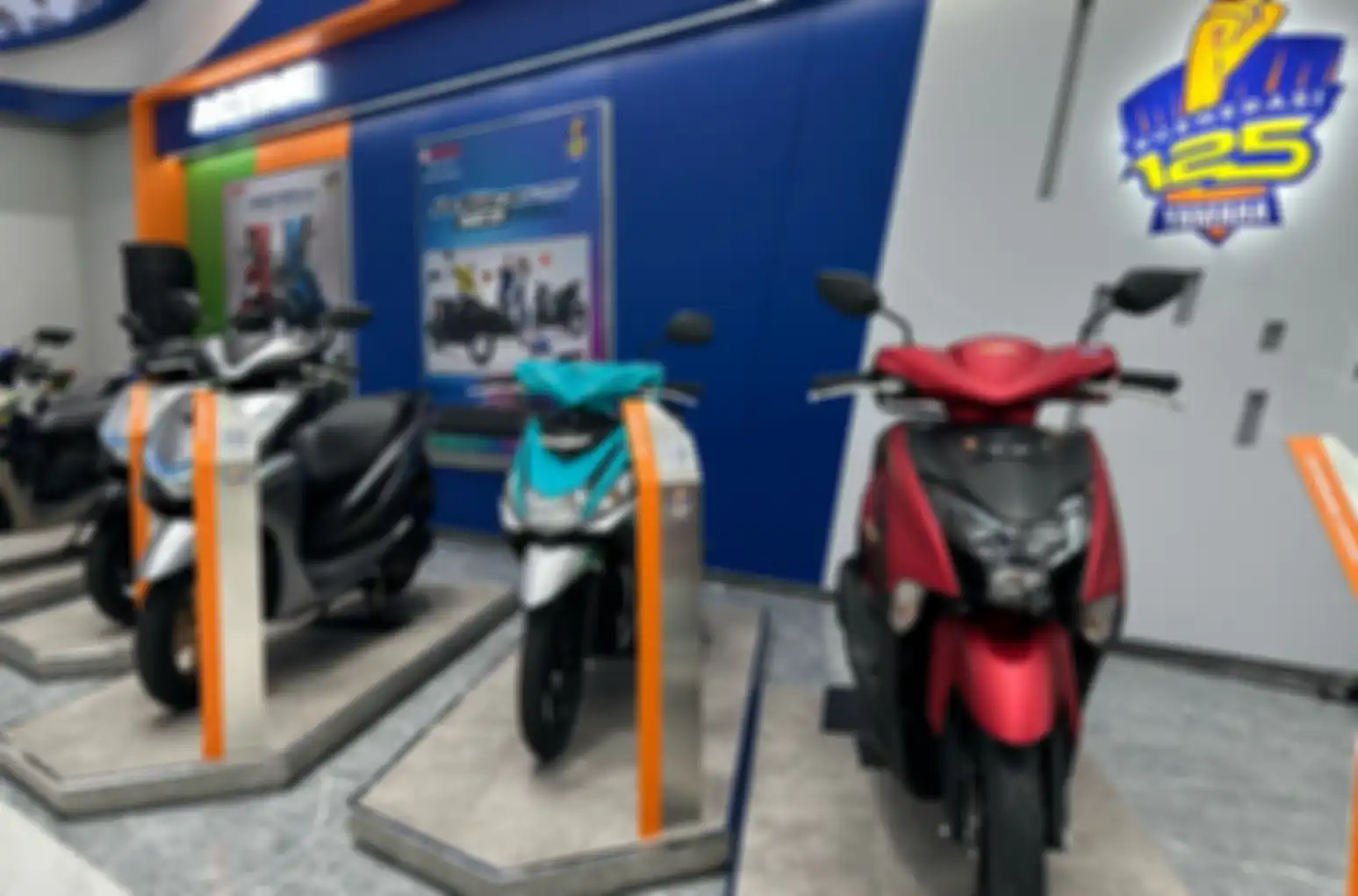 Booth Active diisi generasi 125 