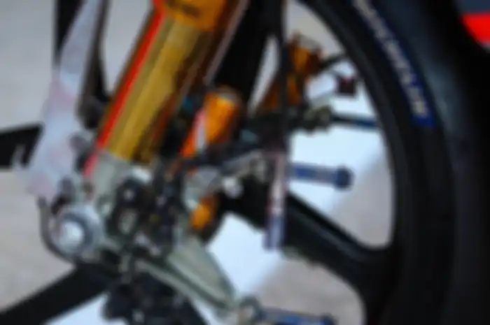 Sensor sokbreke dan ban MotoGP
