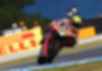 Sejarah Terjadi, Mantan Pembalap MotoGP Juara Race 1 WSBK Australia