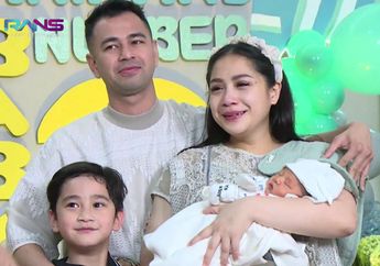 Aura Bibit Unggul Terpancar Sejak Orok, Raffi Ahmad dan Nagita Slavina Akhirnya Ungkap Potret Menggemaskan Putra Keduanya, Ini Arti Nama Rayyanza Malik Ahmad
