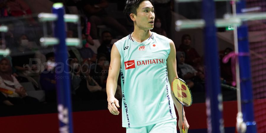 Kejuaraan Dunia 2023 - Jangan Cari Kento Momota, Mantan Raja Bulu Tangkis Dunia Makin Terluka?