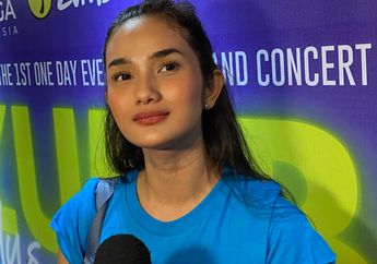 Hobi Olahraga, Faby Marcelia Getol Zumba Demi Bisa Makan Banyak